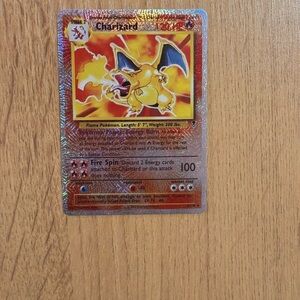 Legendary Charizard Holographic Proxie card